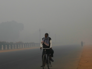File image of Delhi air pollution. Reuters
